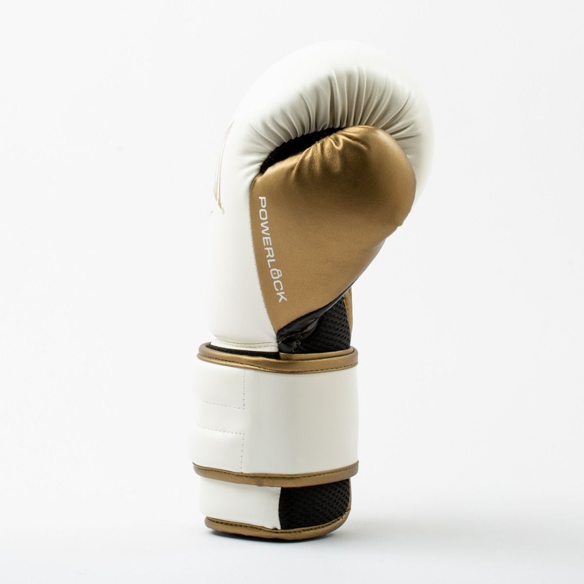 Everlast Powerlock 2r Training Glove White/Gold