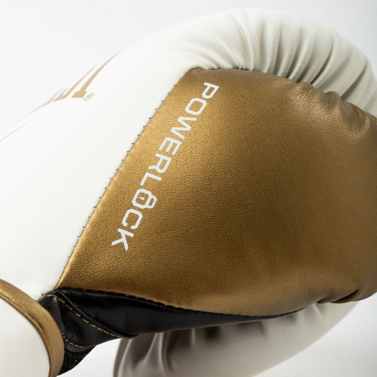 Everlast Powerlock 2r Training Glove White/Gold