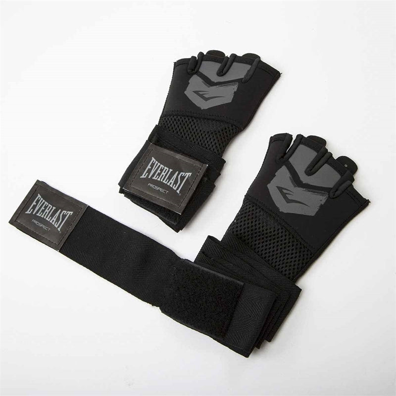 Everlast Prospect JR. Quick Wraps Black/Grey
