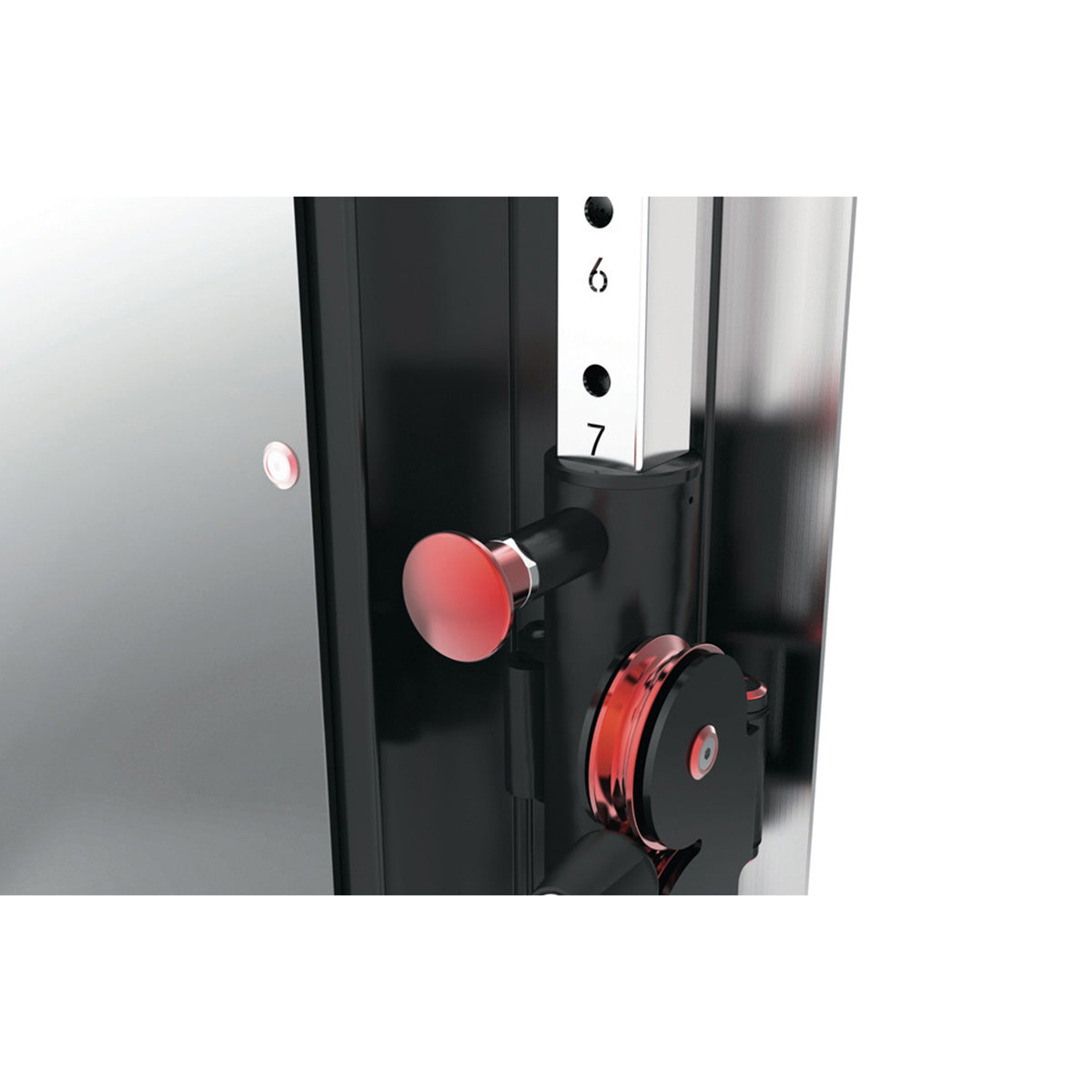 Toorx Single Cross Cable Pulley
