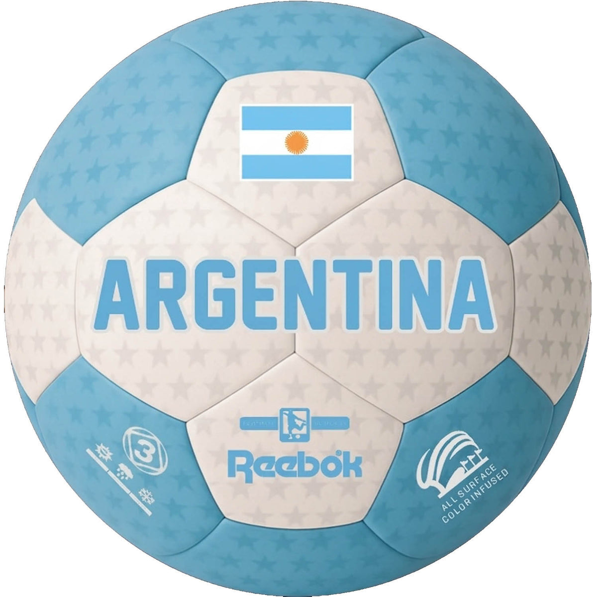 Reebok Fotboll World Cup Argentina blå/vit