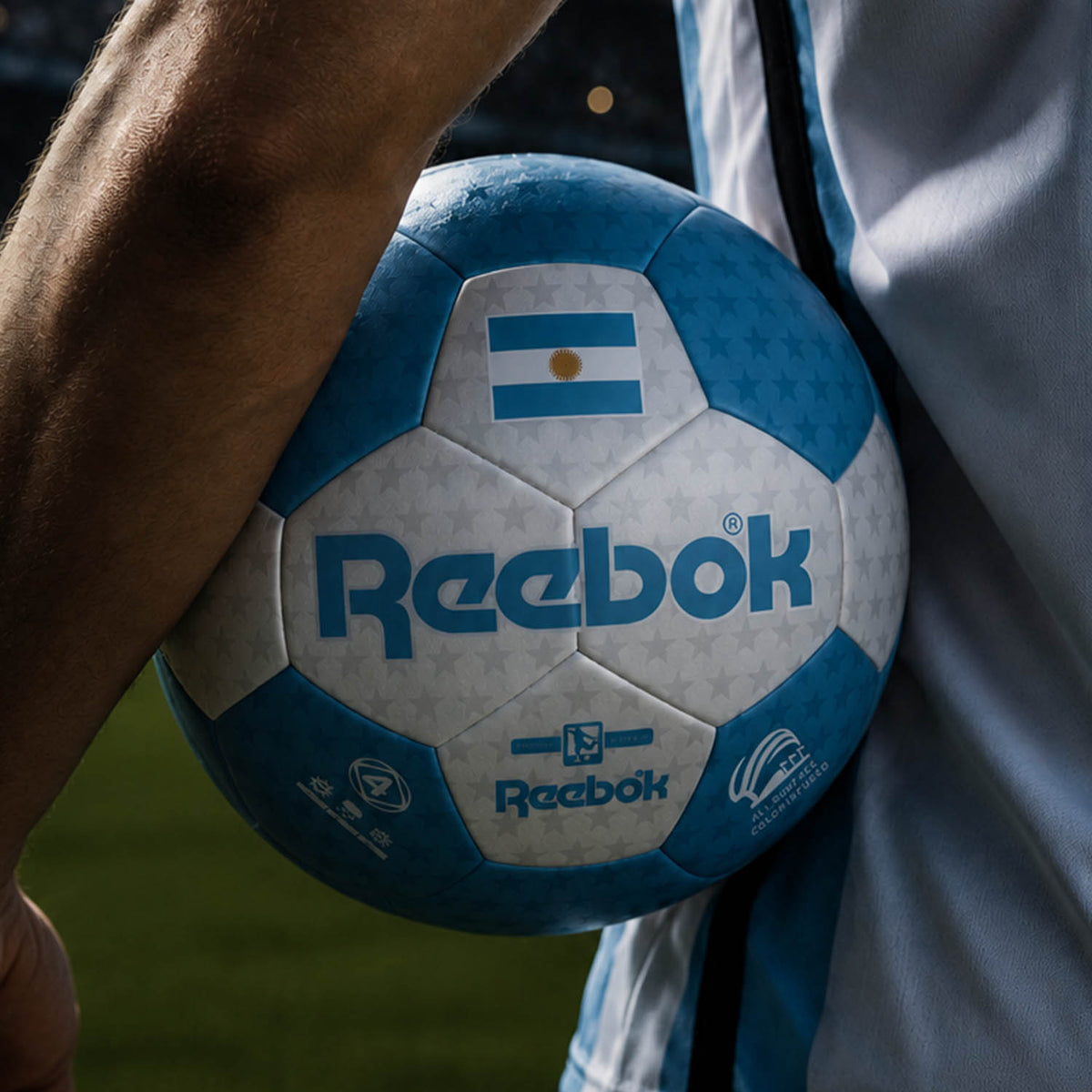 Reebok Fotboll World Cup Argentina blå/vit