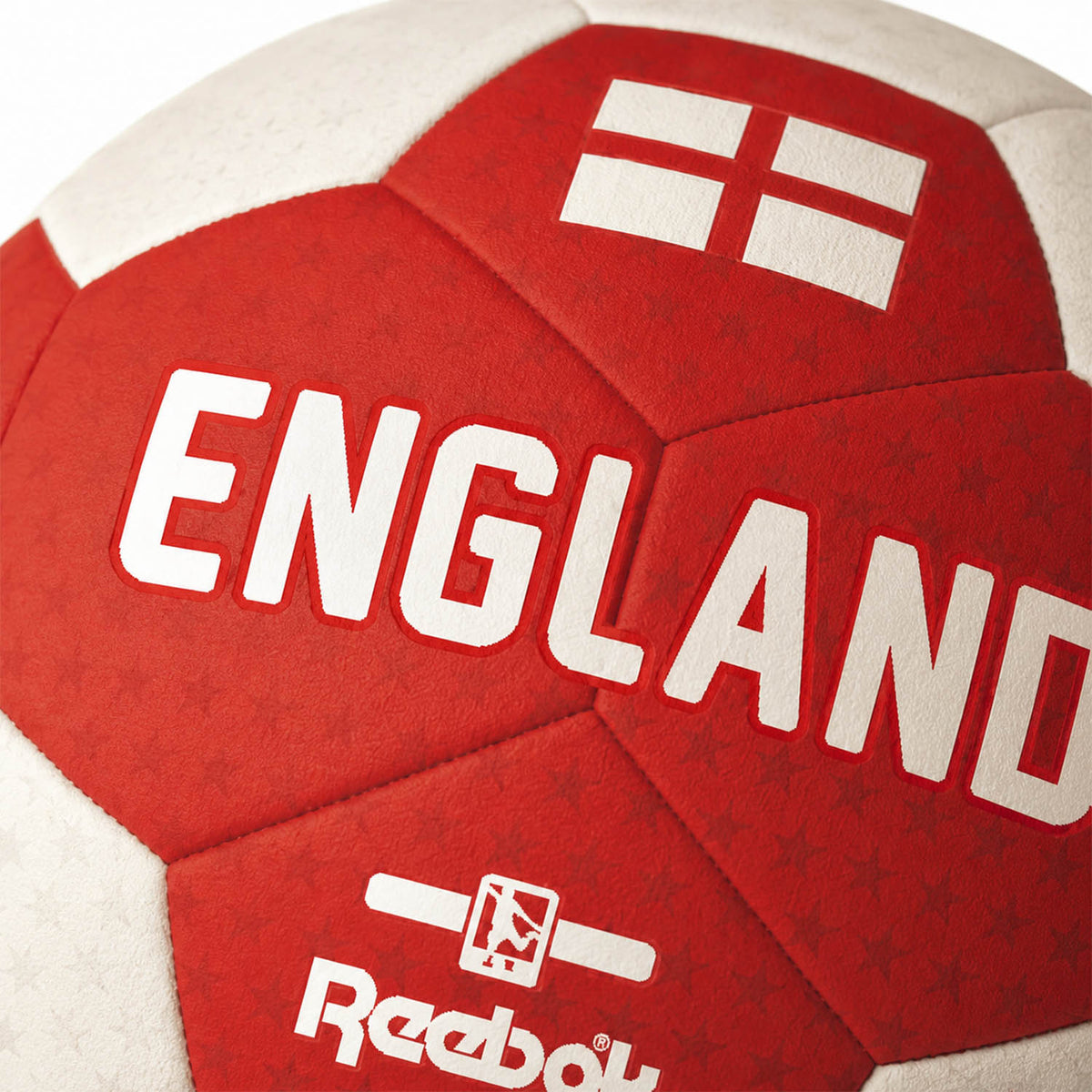 Reebok Fotboll World Cup England vit/röd