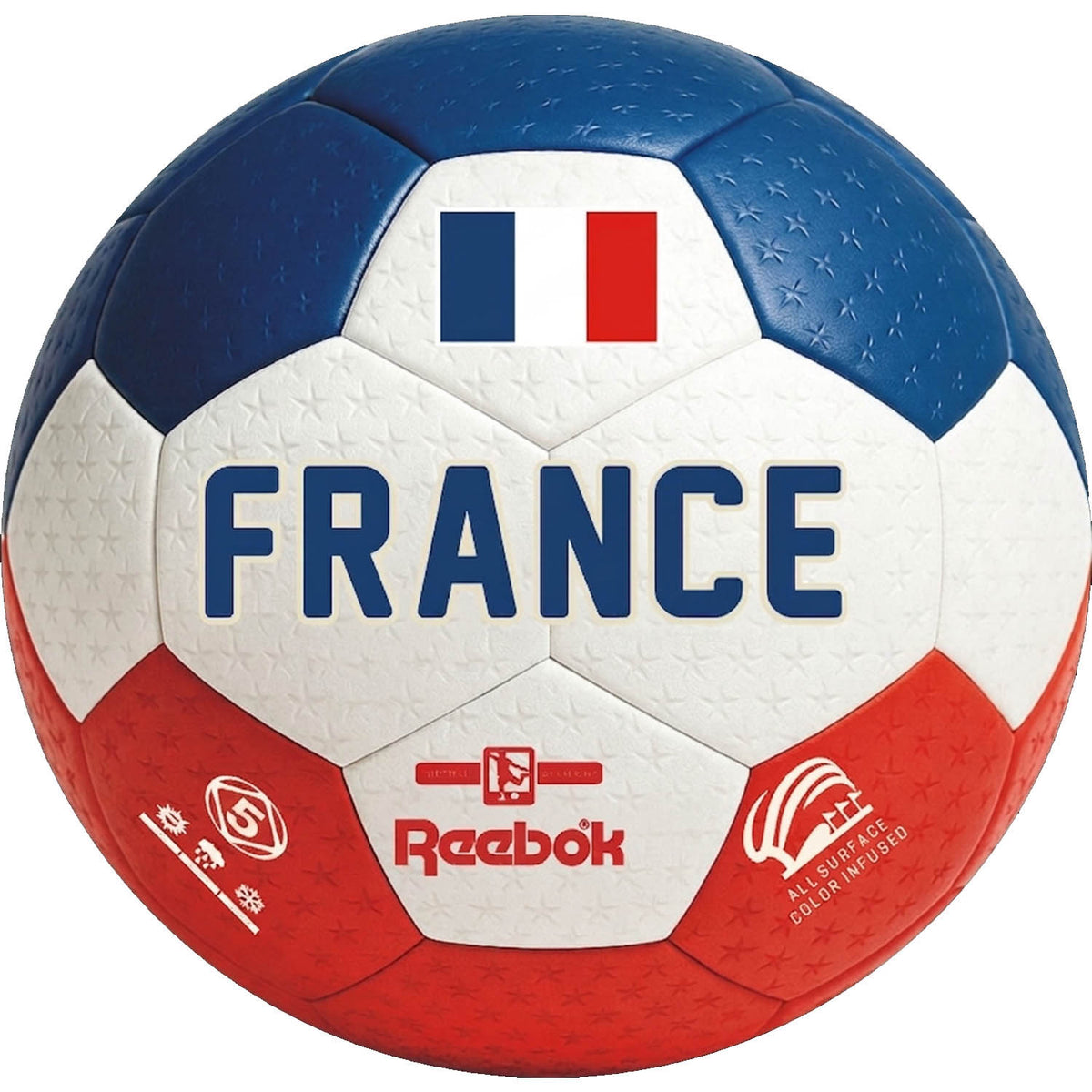 Reebok Fotboll World Cup Frankrike blå/vit/röd