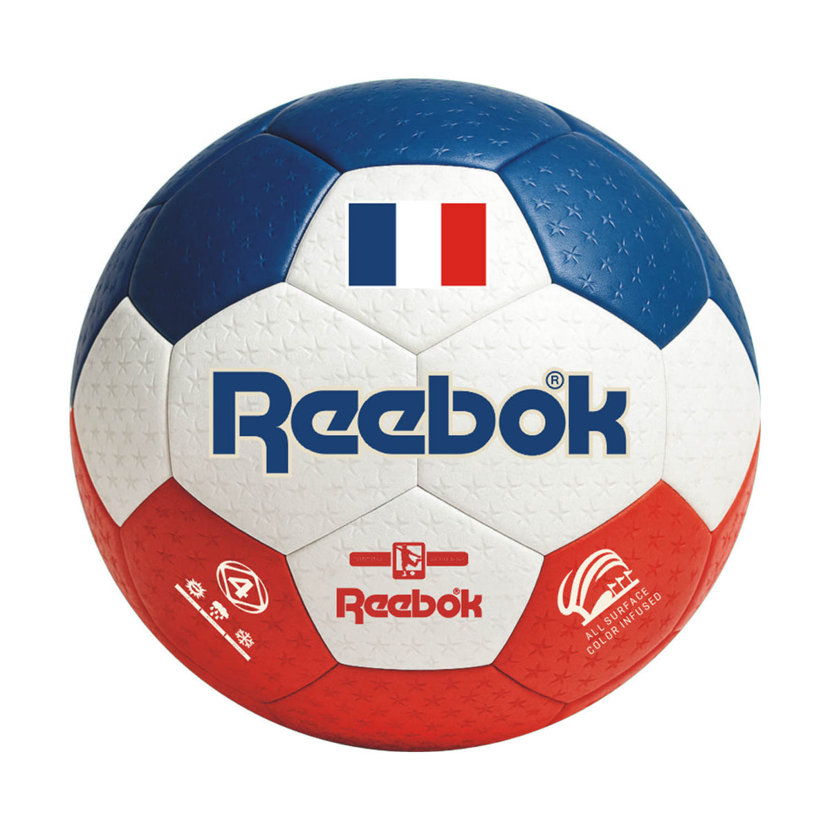 Reebok Fotboll World Cup Frankrike blå/vit/röd
