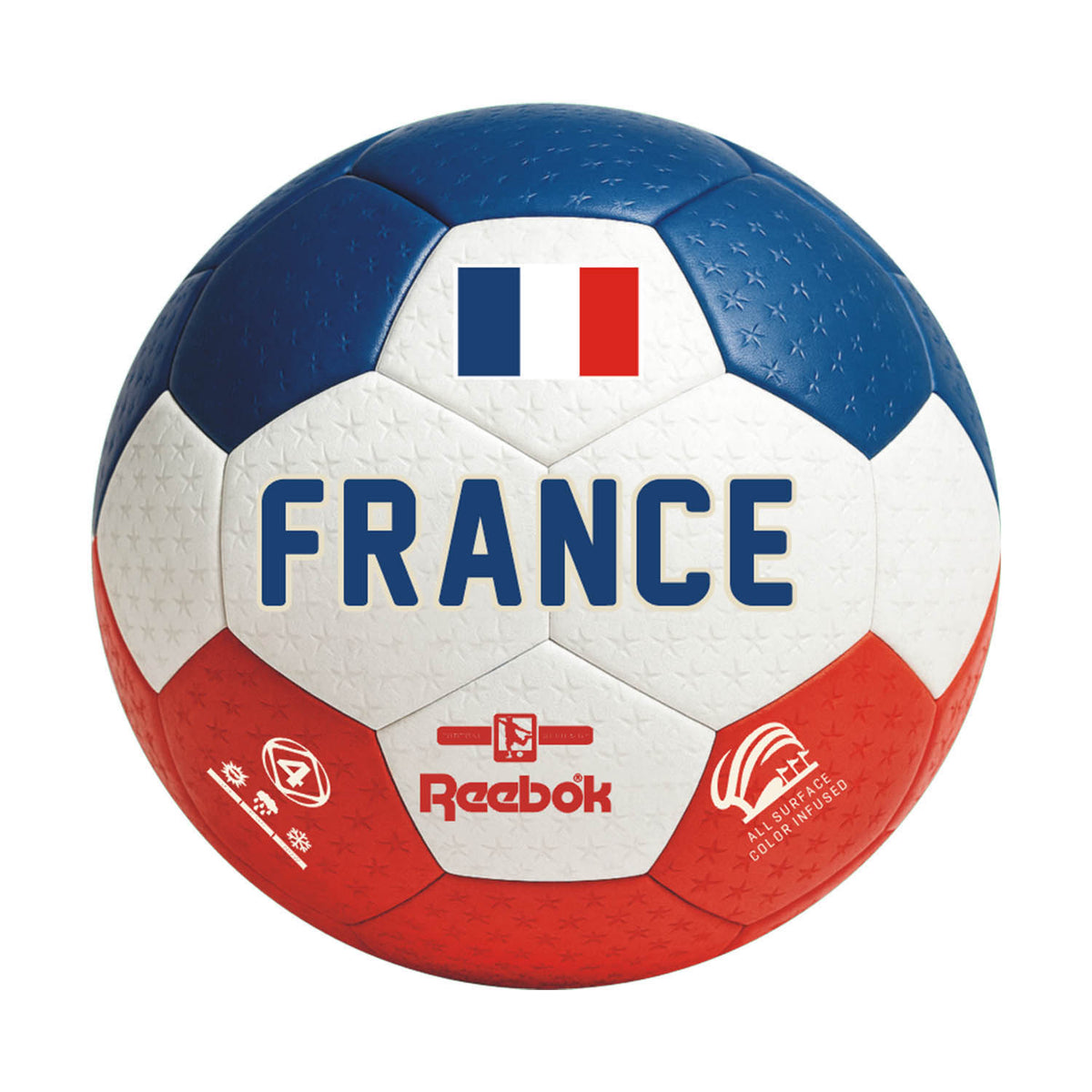 Reebok Fotboll World Cup Frankrike blå/vit/röd