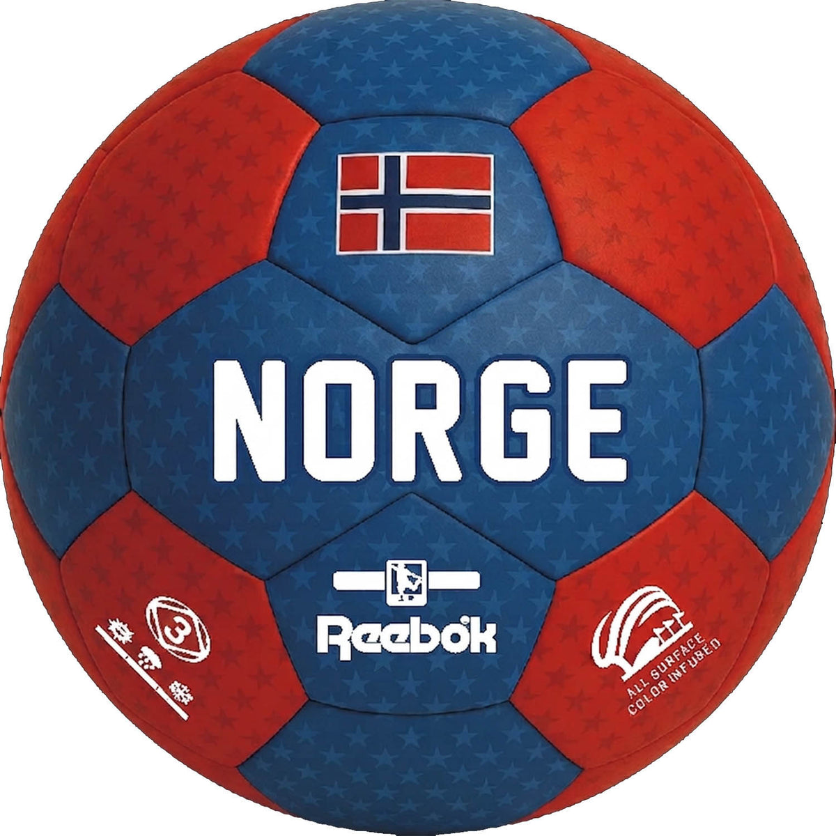 Reebok Fotboll World Cup Norge röd/blå