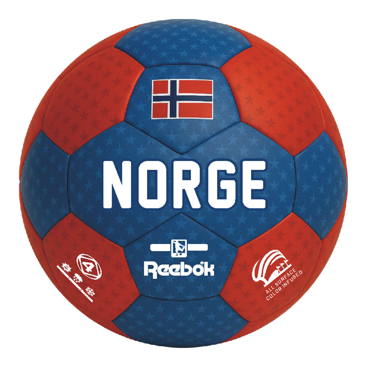 Reebok Fotboll World Cup Norge röd/blå