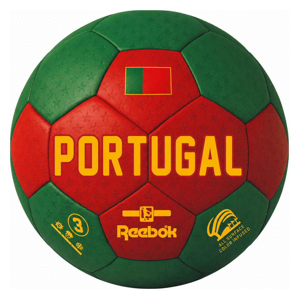 Reebok Fotboll World Cup Portugal grön/röd