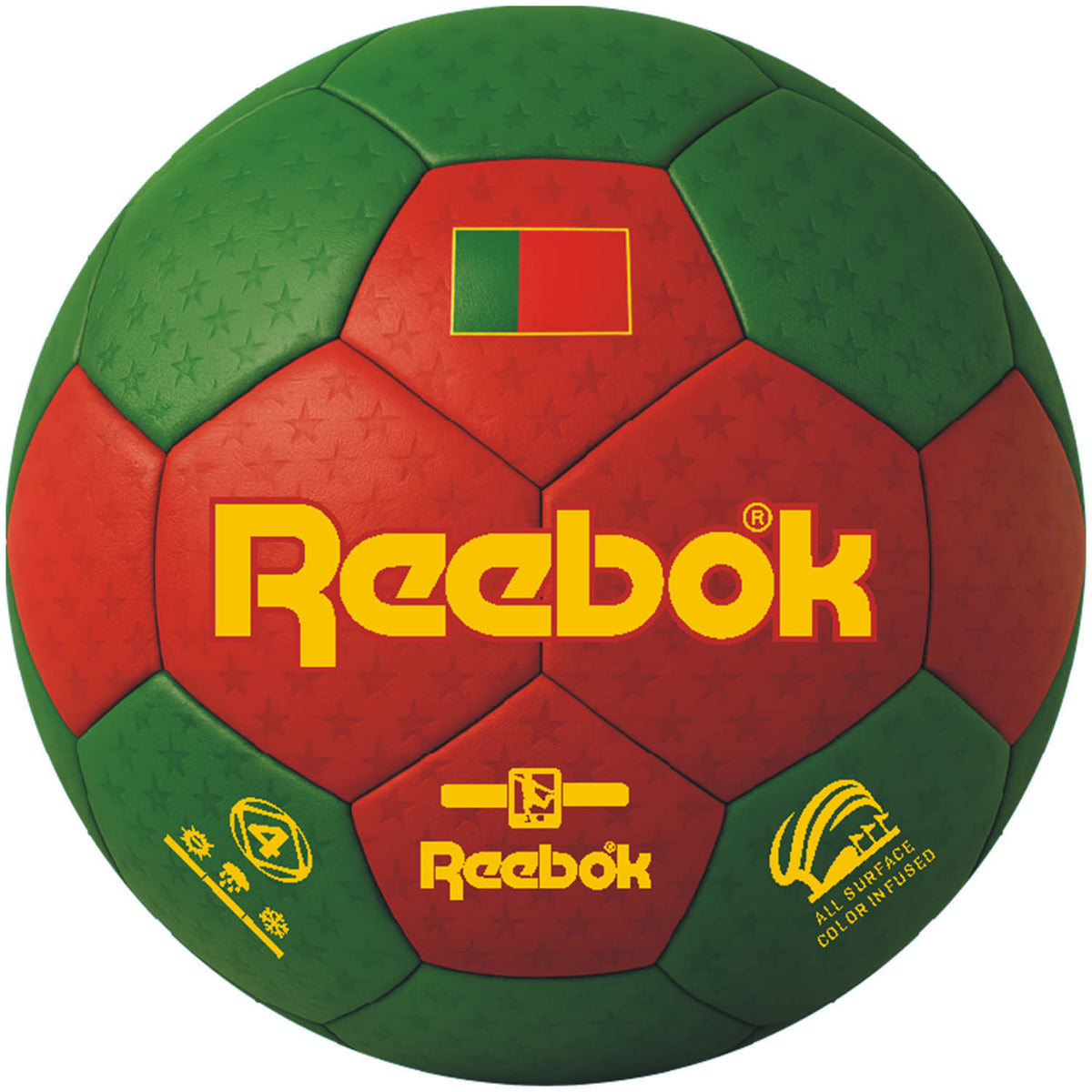 Reebok Fotboll World Cup Portugal grön/röd