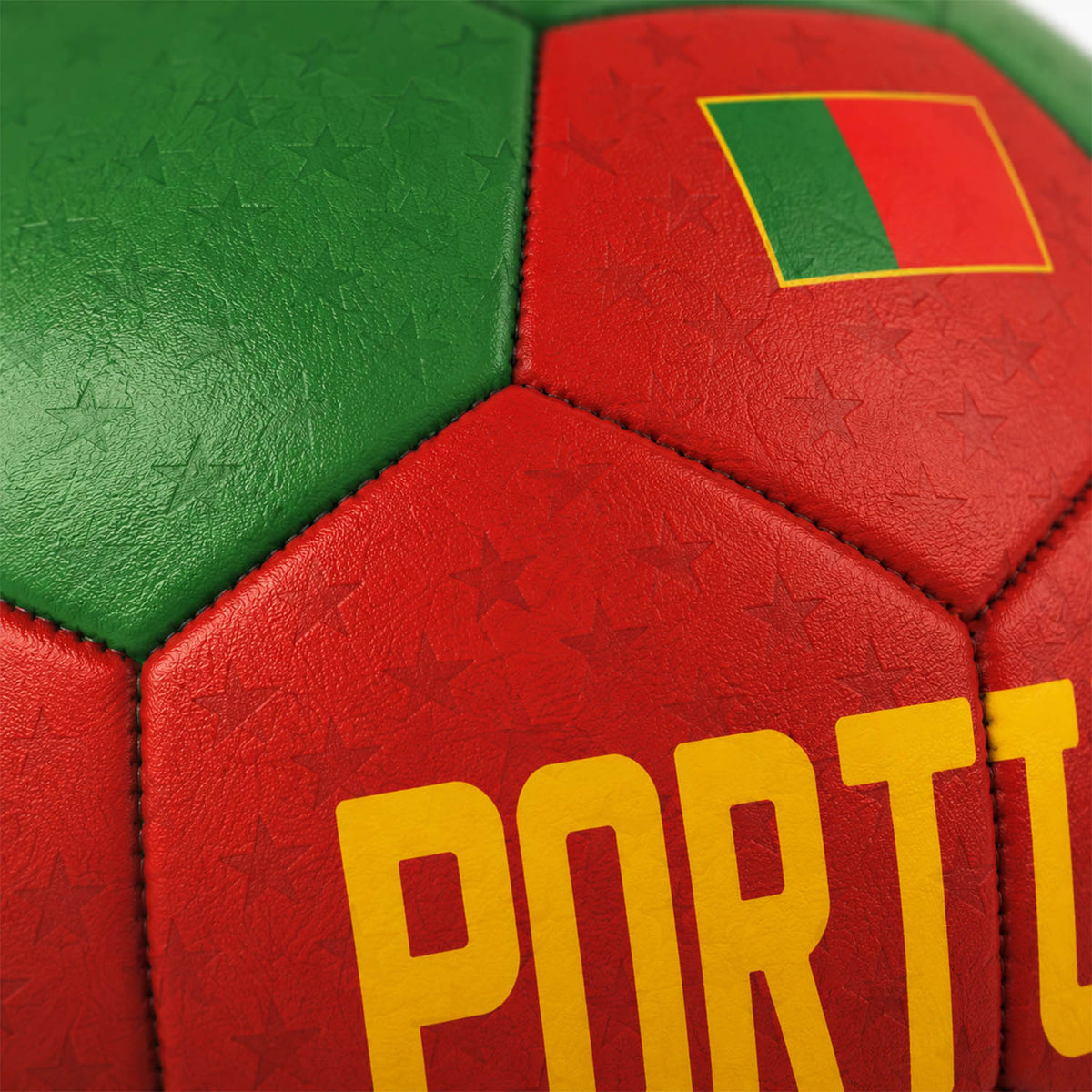 Reebok Fotboll World Cup Portugal grön/röd