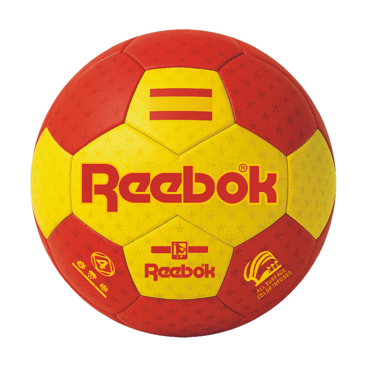 Reebok Fotboll World Cup Spanien röd/gul