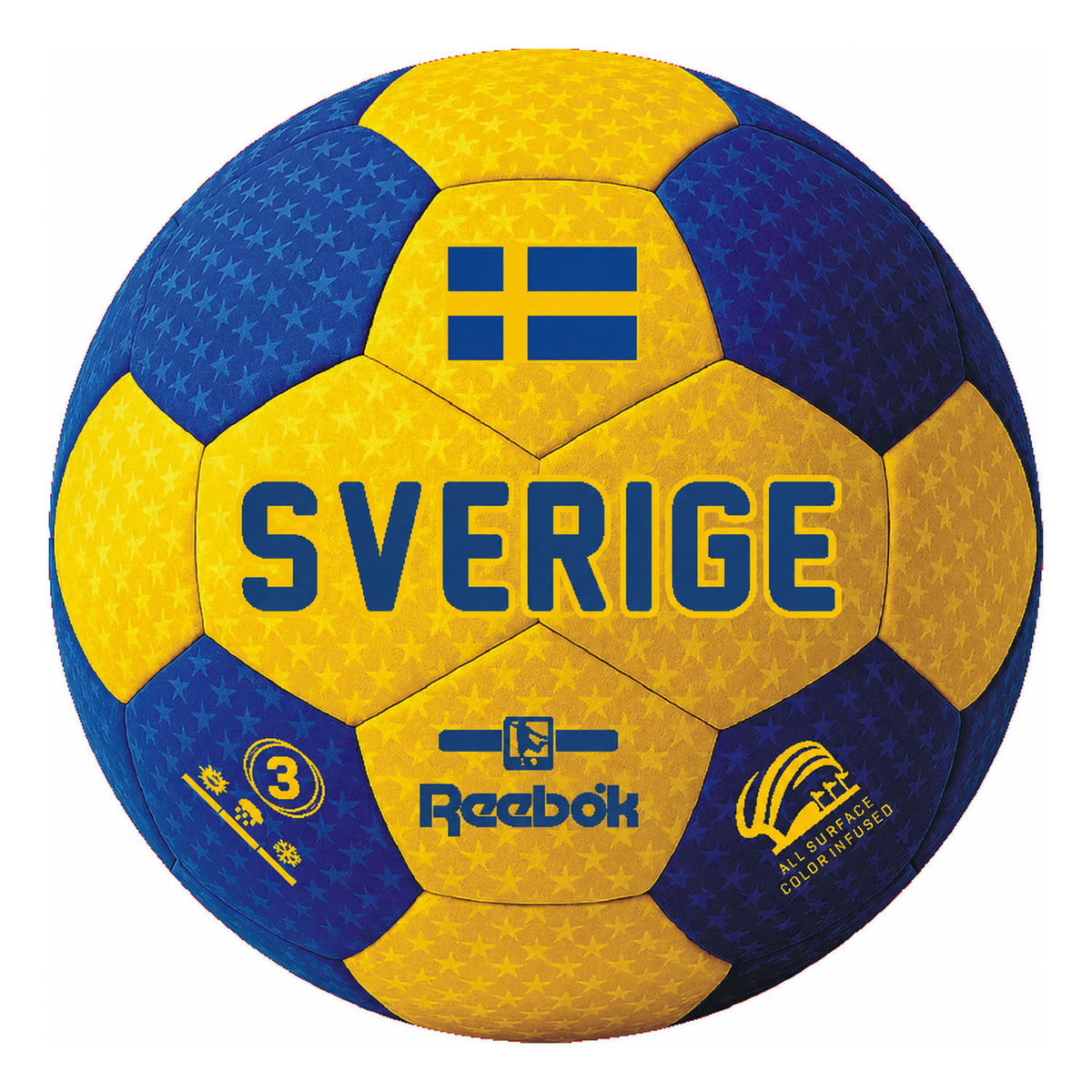 Reebok Fotboll World Cup Sverige blå/gul