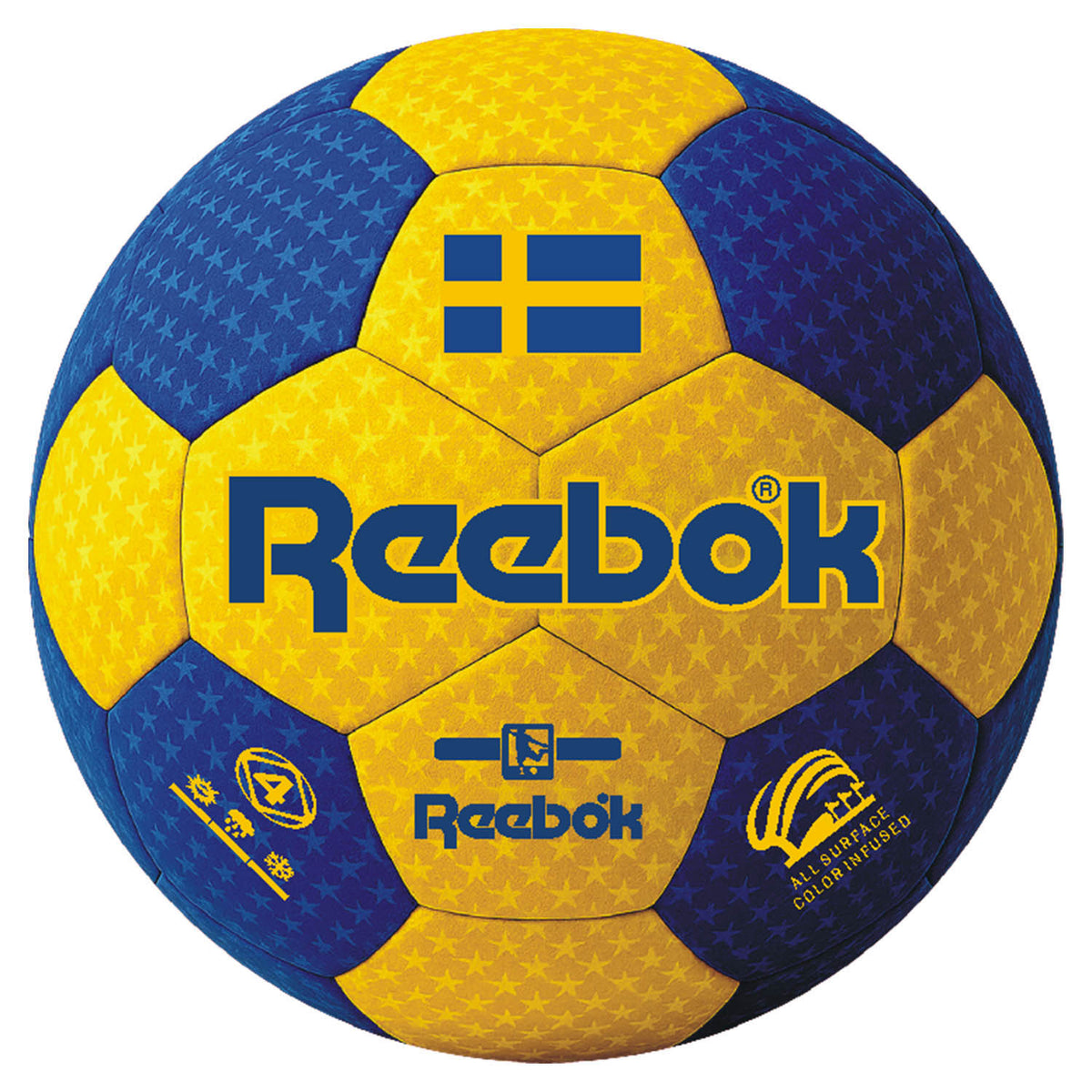 Reebok Fotboll World Cup Sverige blå/gul