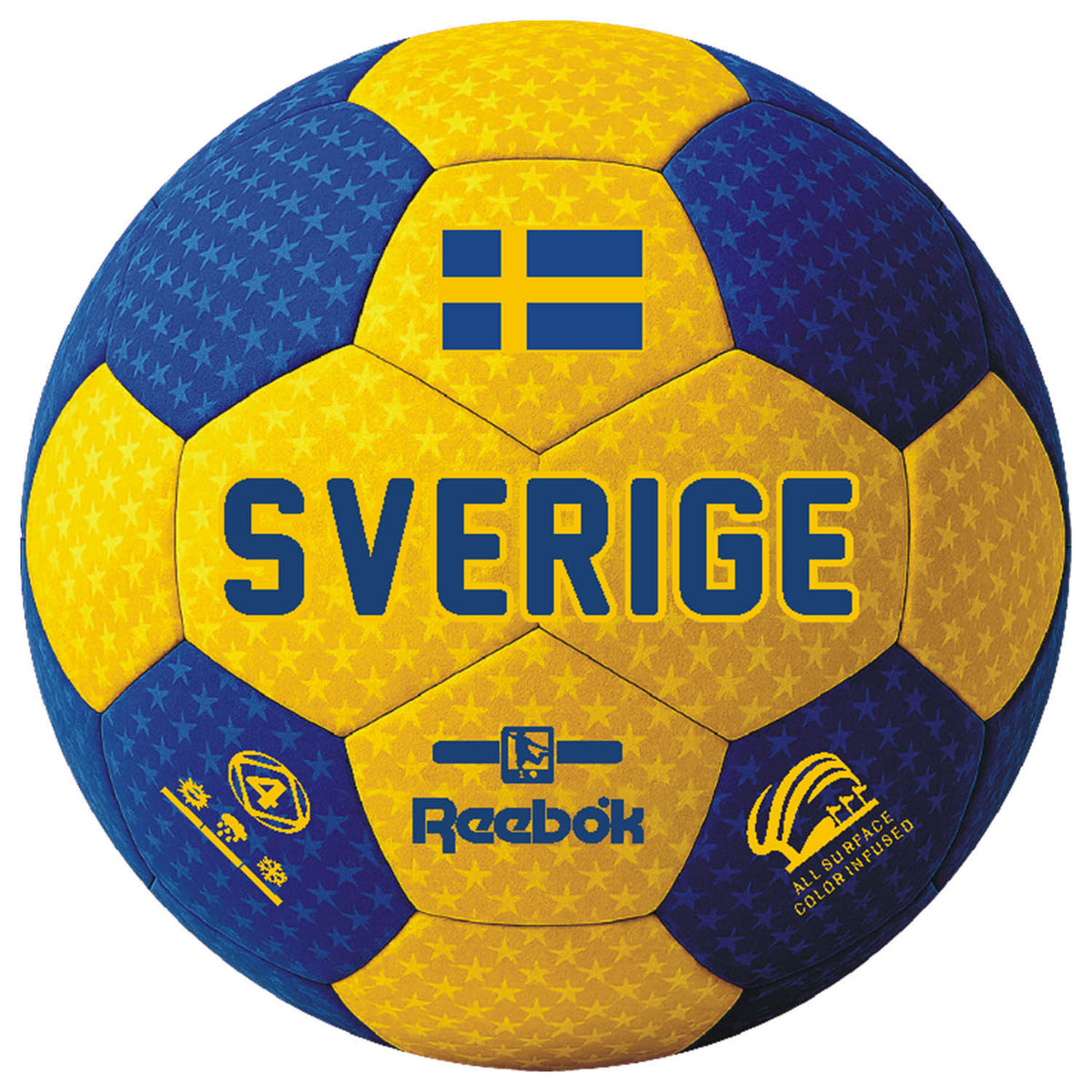Reebok Fotboll World Cup Sverige blå/gul
