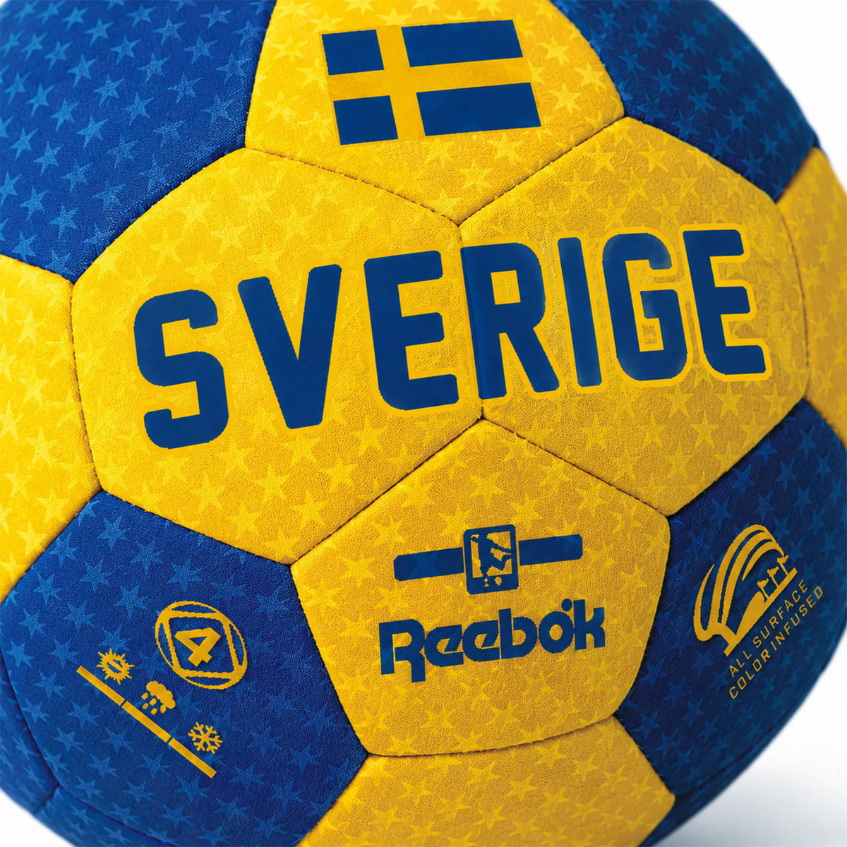 Reebok Fotboll World Cup Sverige blå/gul