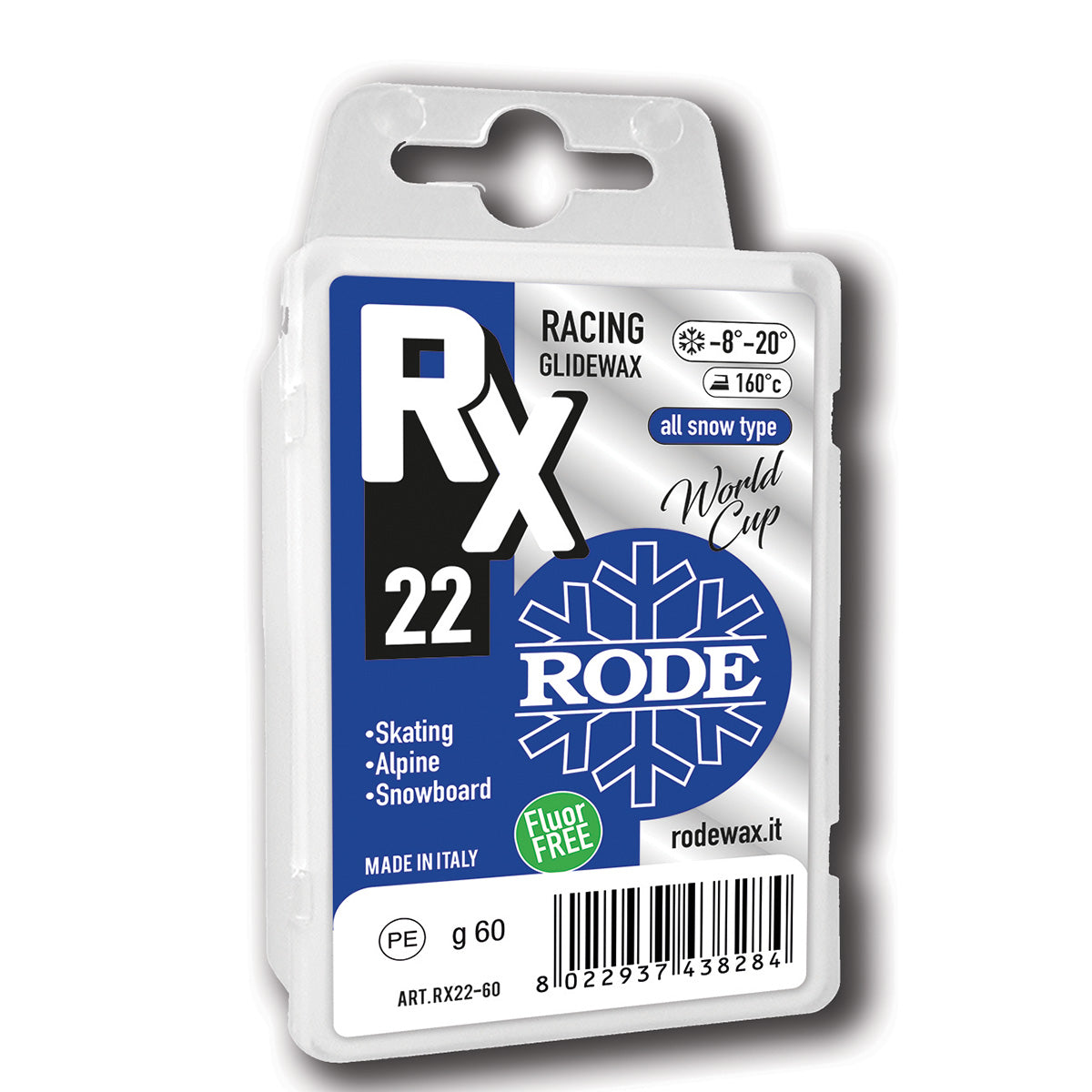 RX22 WC Glider 60g