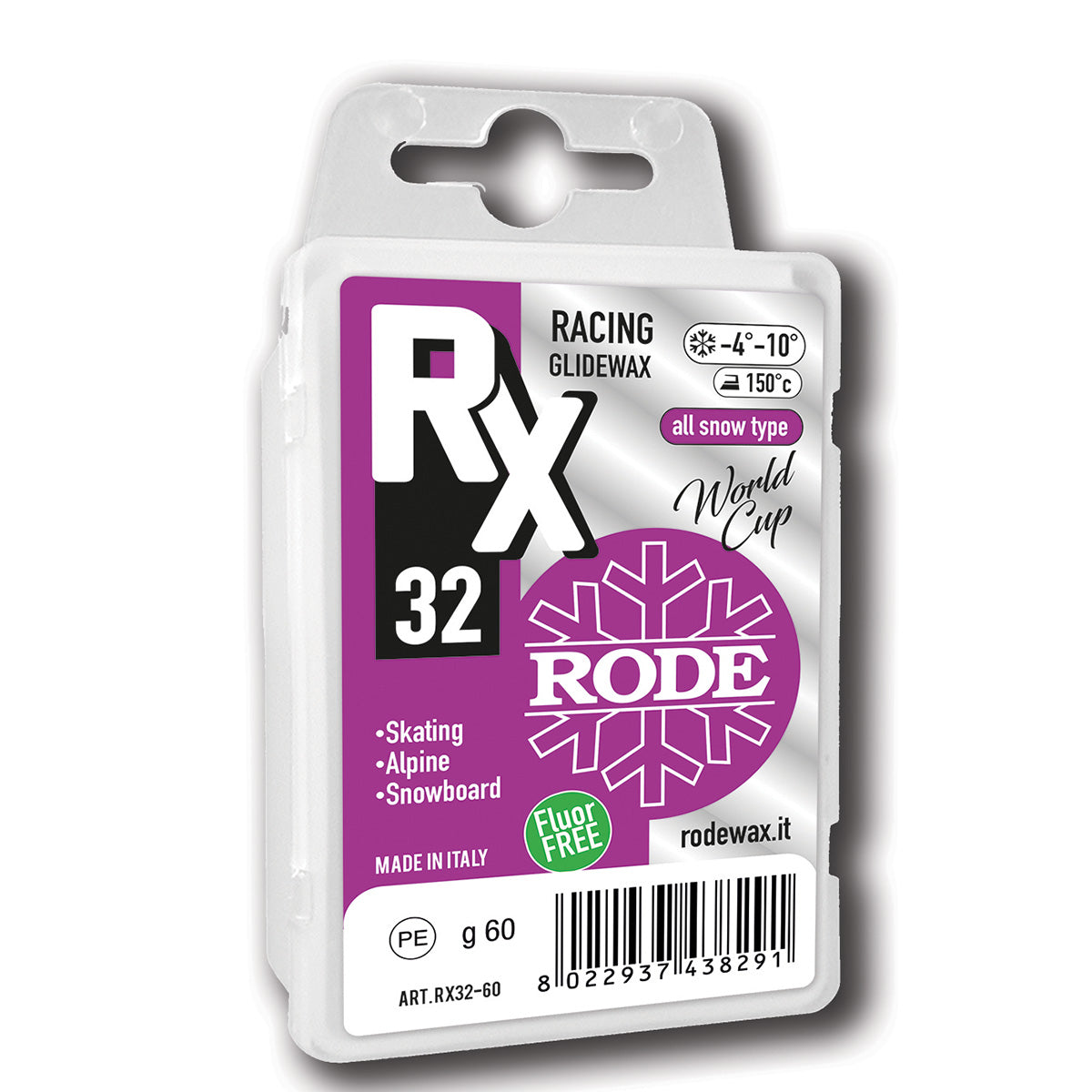 RX32 WC Glider 60g