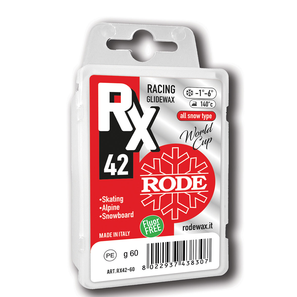 RX42 WC Glider 60g
