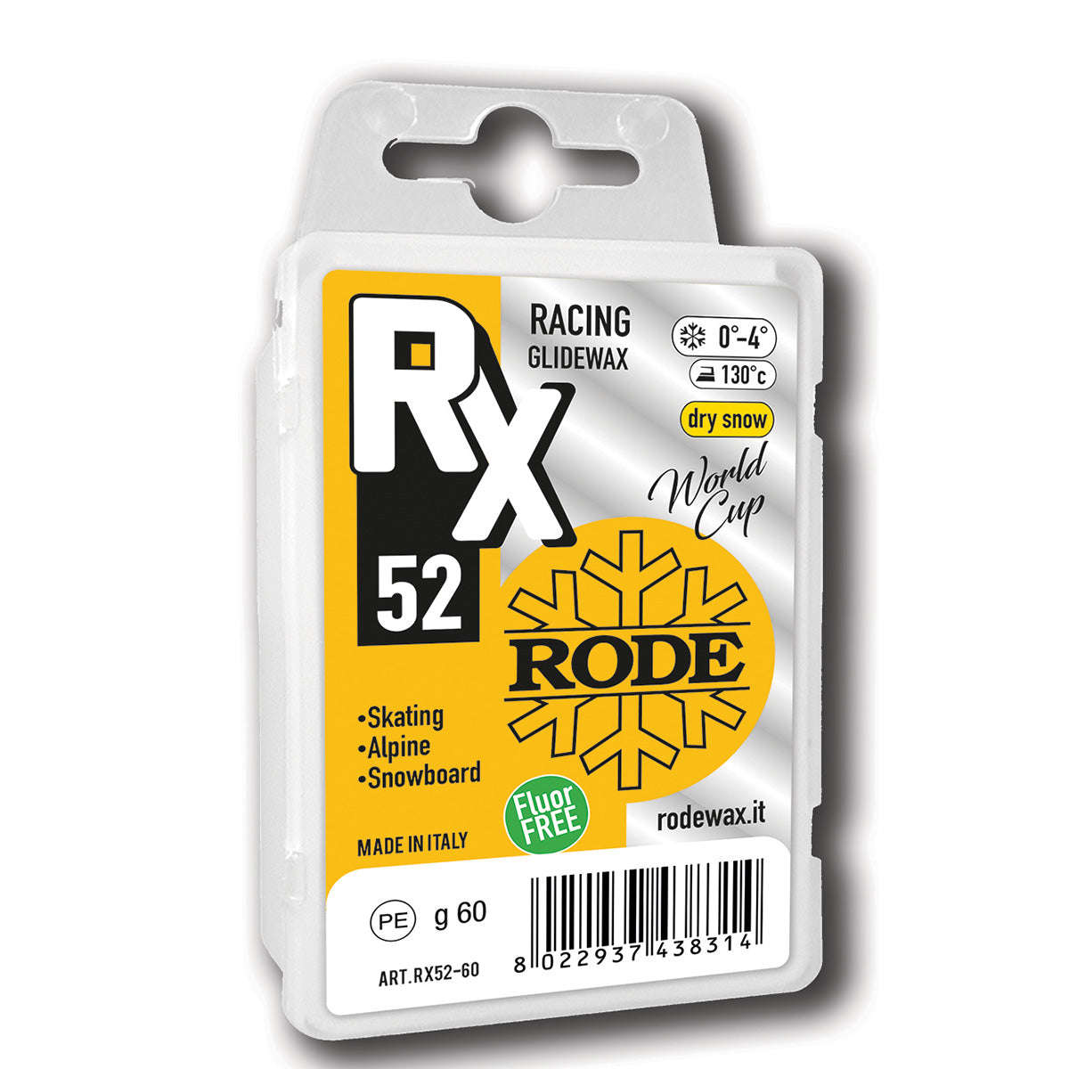 RX52 WC Glider 60g