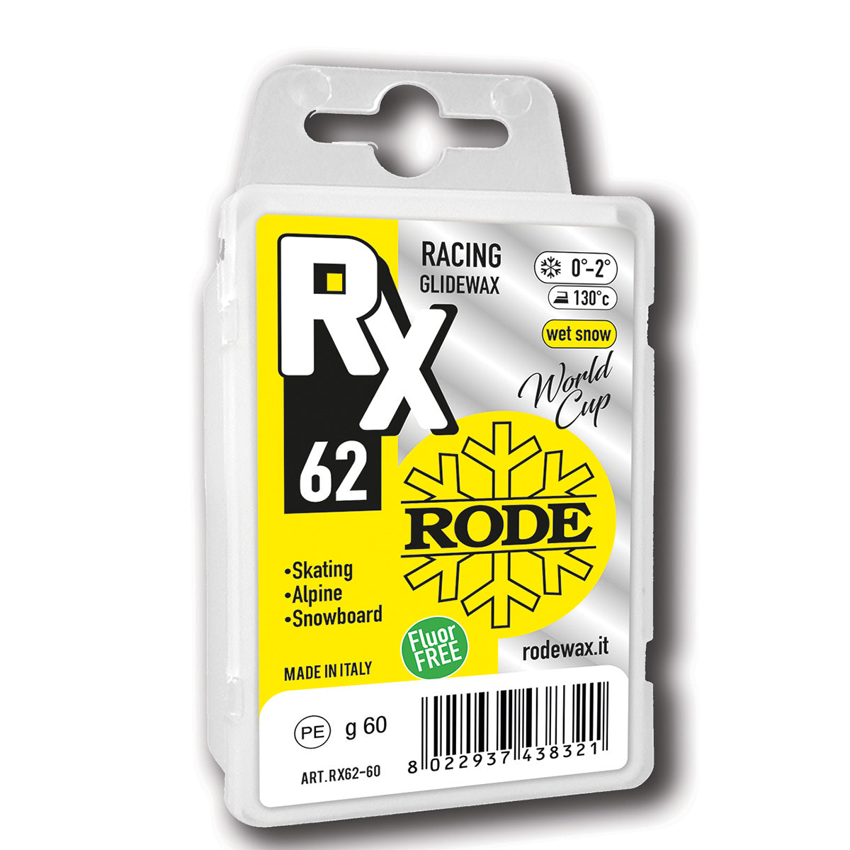 RX62 WC Glider 60g