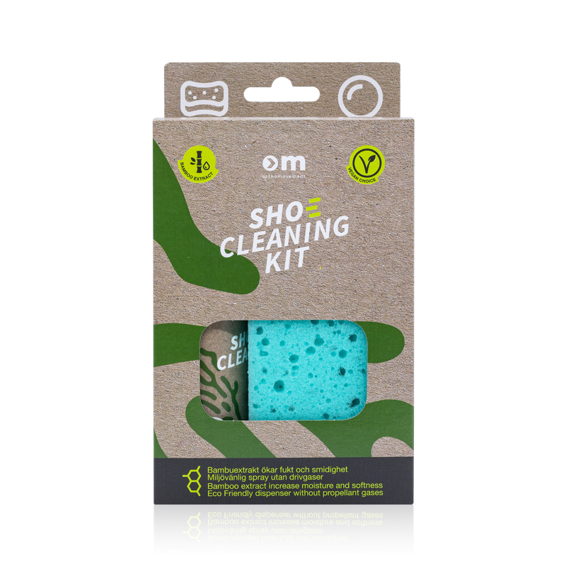OM Shoe Cleaning Kit