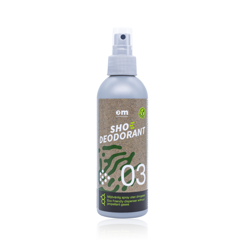 OM Shoe Deodorant 200ml