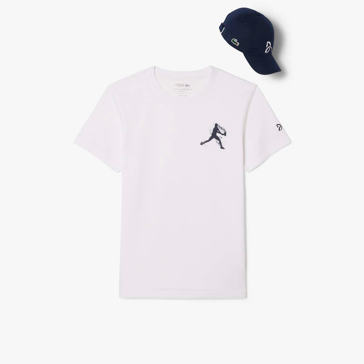 Lacoste T-Shirt + Cap
