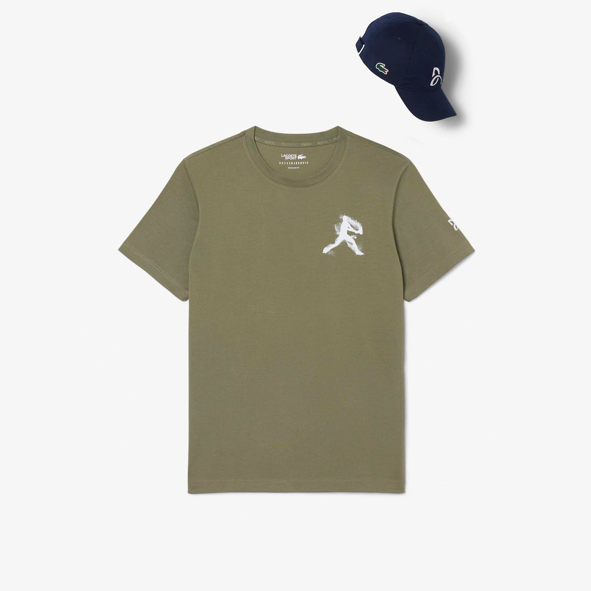 Lacoste T-Shirt + Cap