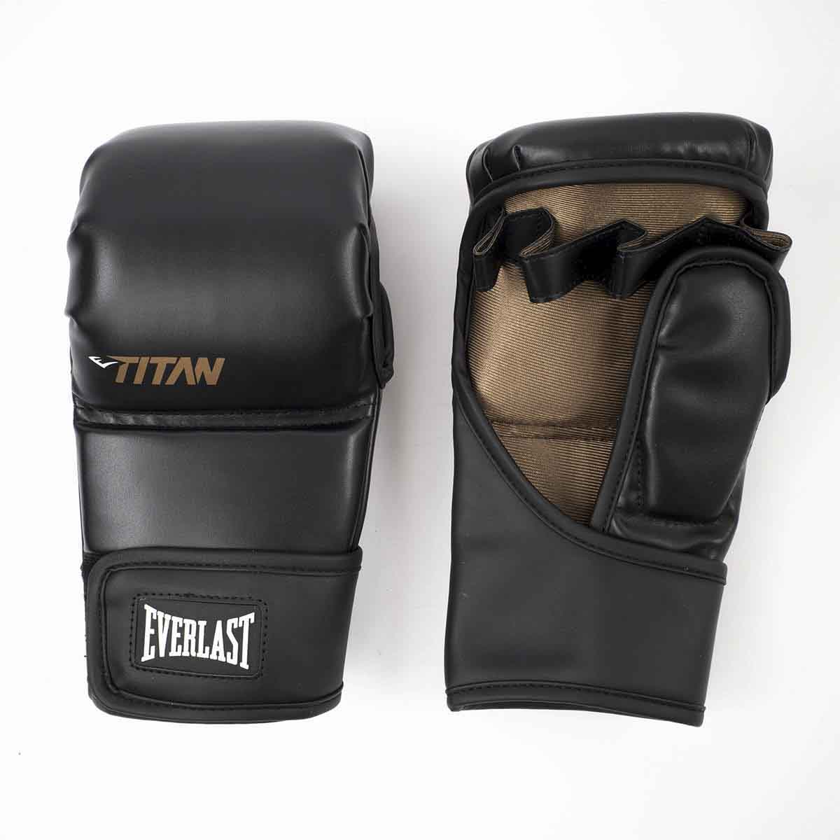 Everlast Titan Hybrid MMA Glove Black