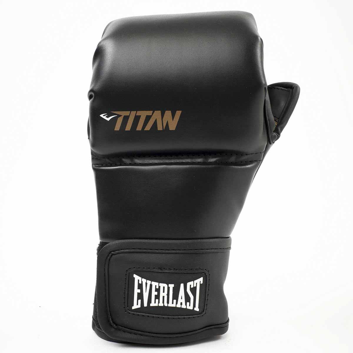 Everlast Titan Hybrid MMA Glove Black