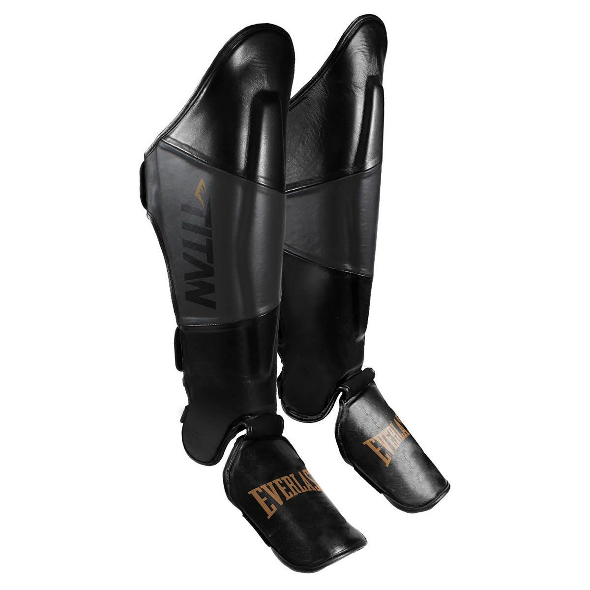 Everlast Titan Pro Instep Shin Guard Black