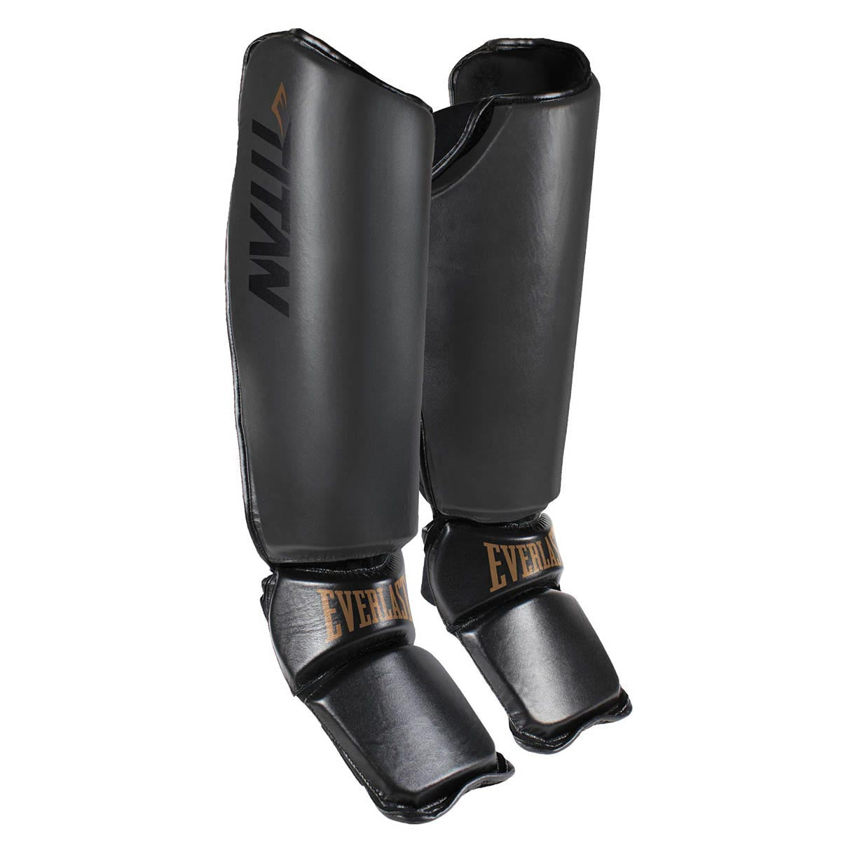Everlast Titan Pro Striking Shin Guard Black