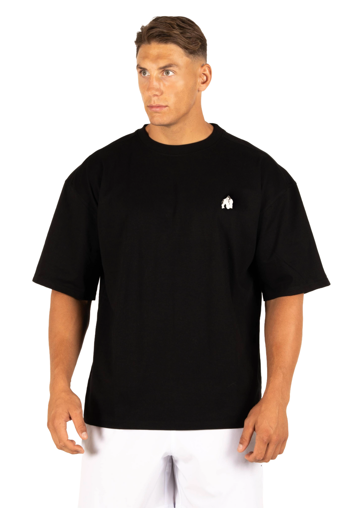 Gorilla Wear Kingston Oversized T-Shirt, black