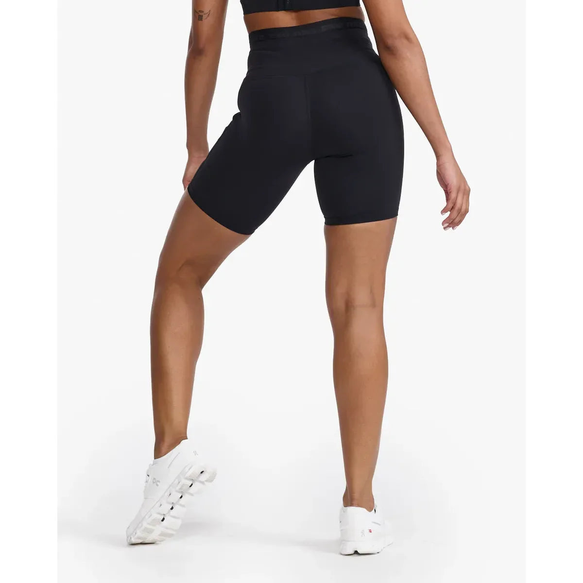 2XU FORM STASH HI-RISE BIKE SHORTS Black/Black
