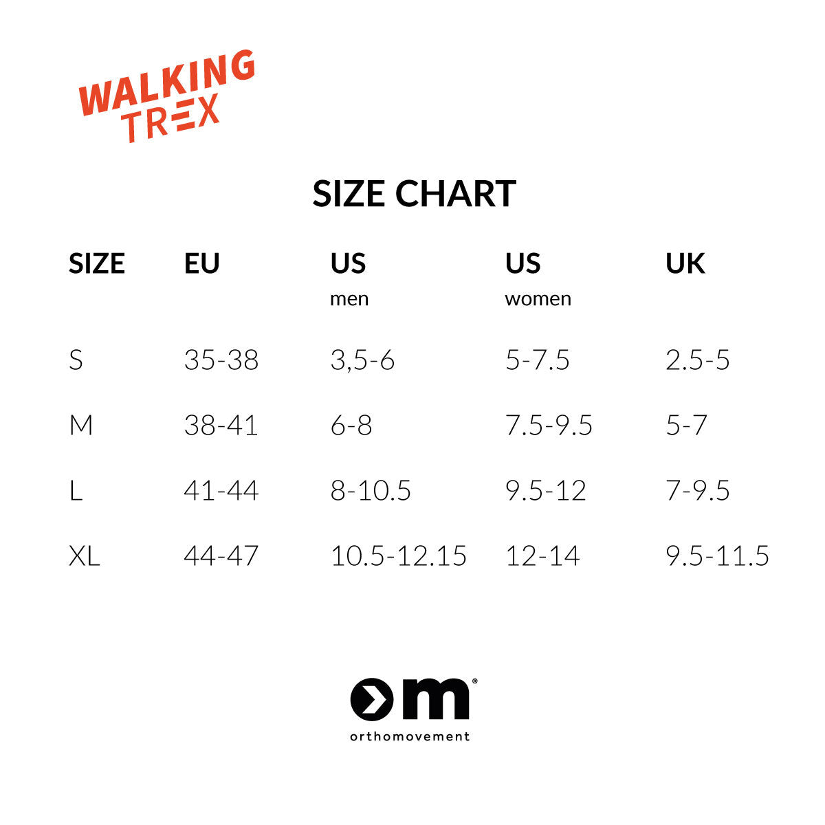OM Walking Trex
