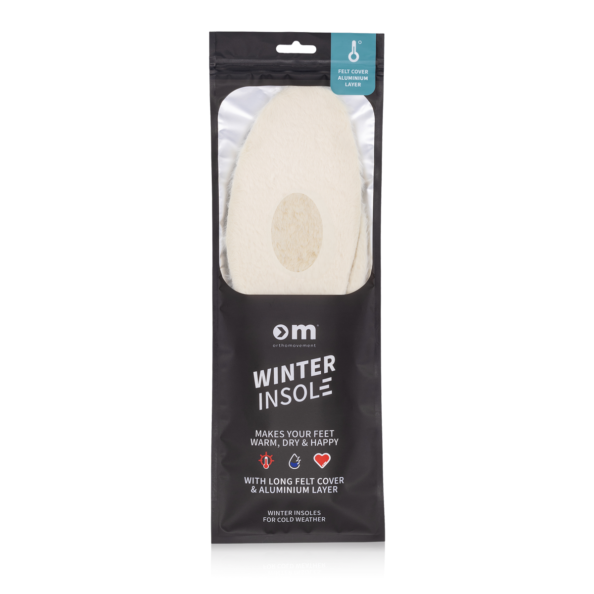 OM Winter insole Adult