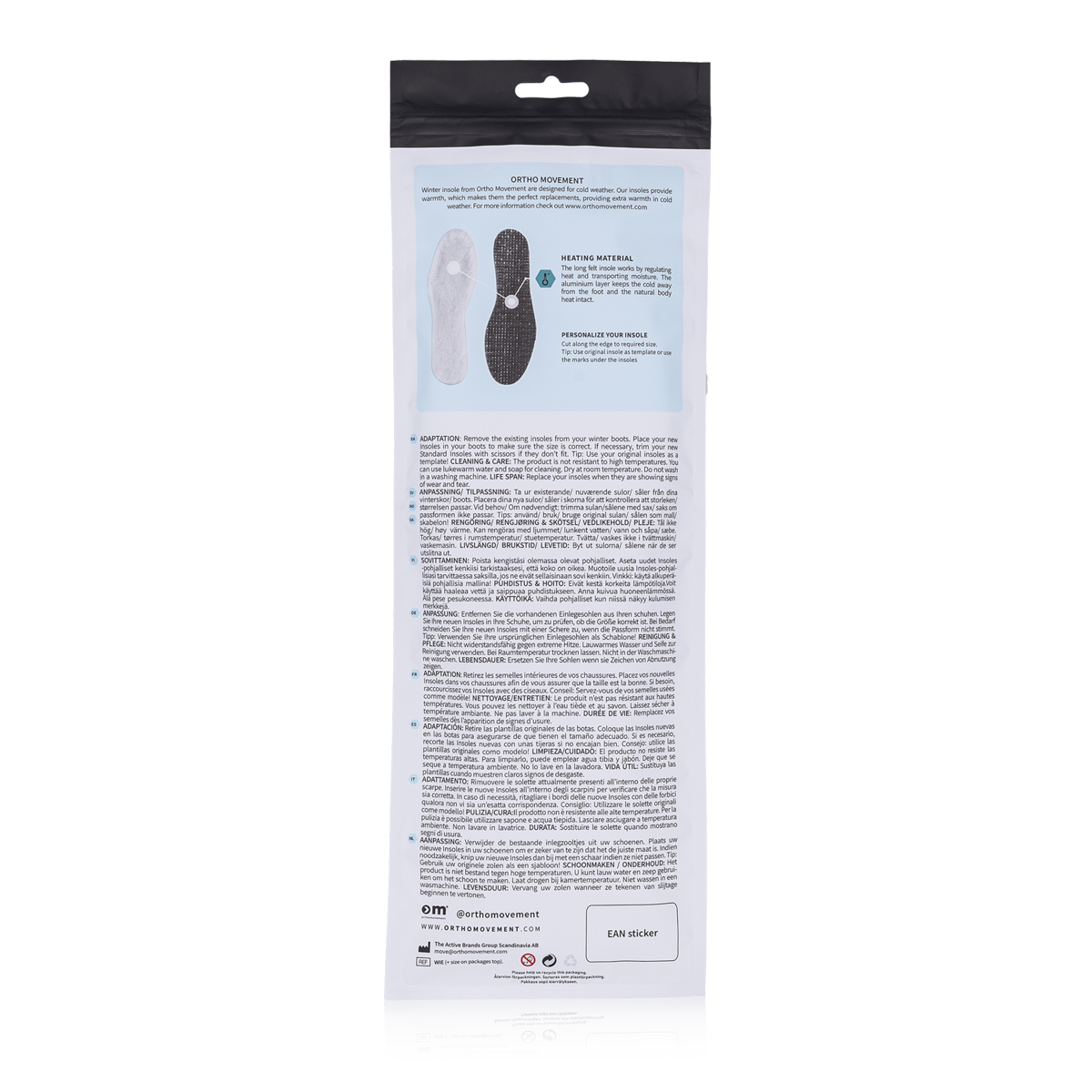 OM Winter insole Adult
