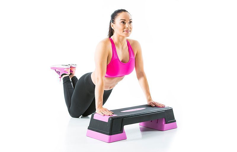GYMSTICK Aerobic Stepper