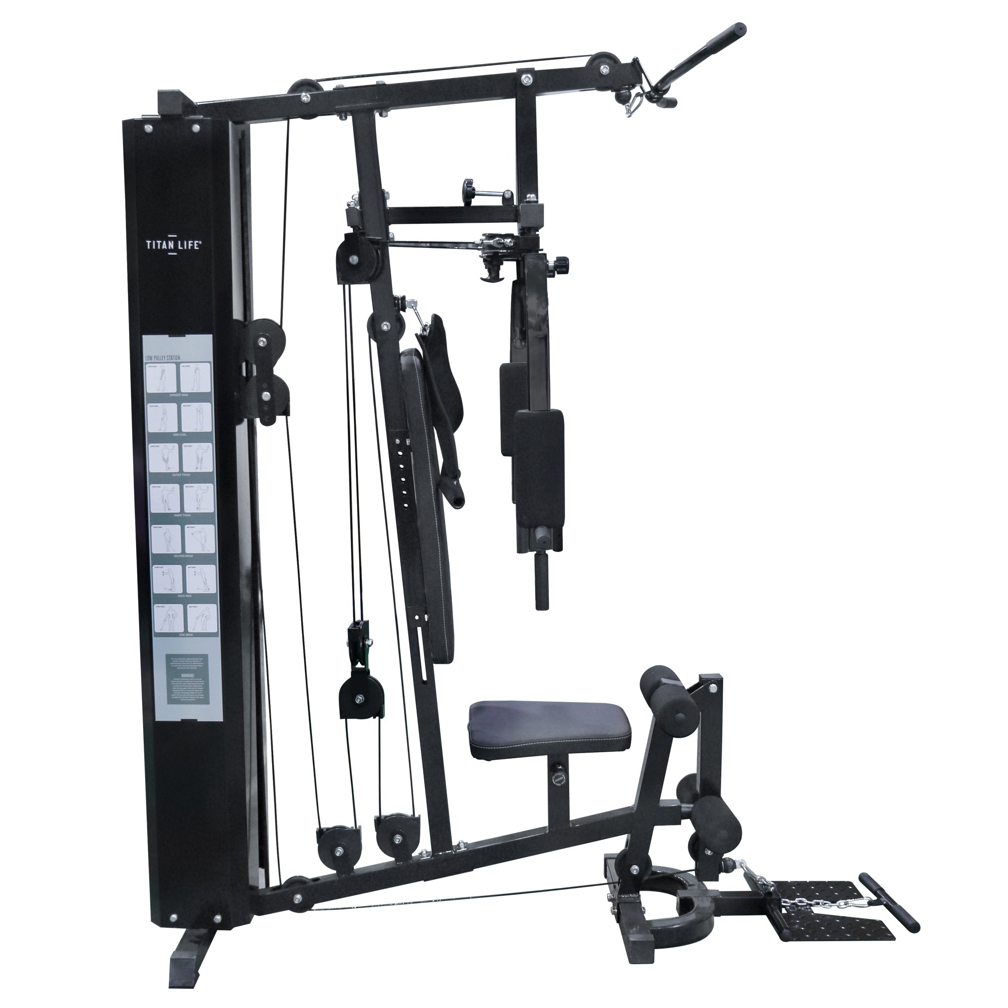 TITAN LIFE 100 Kg Power Station TITAN LIFE