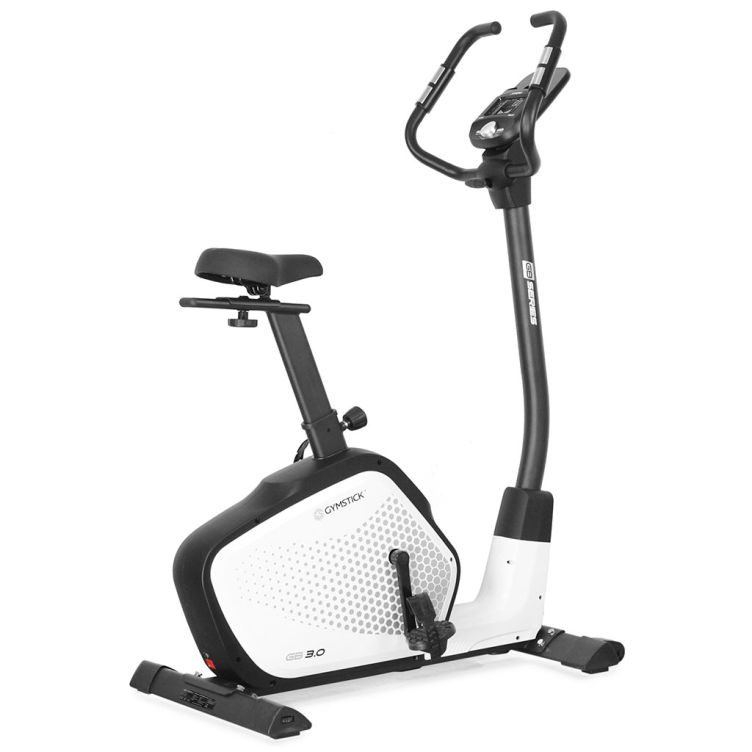 GB3.0 Exercise Bike, Black-White
