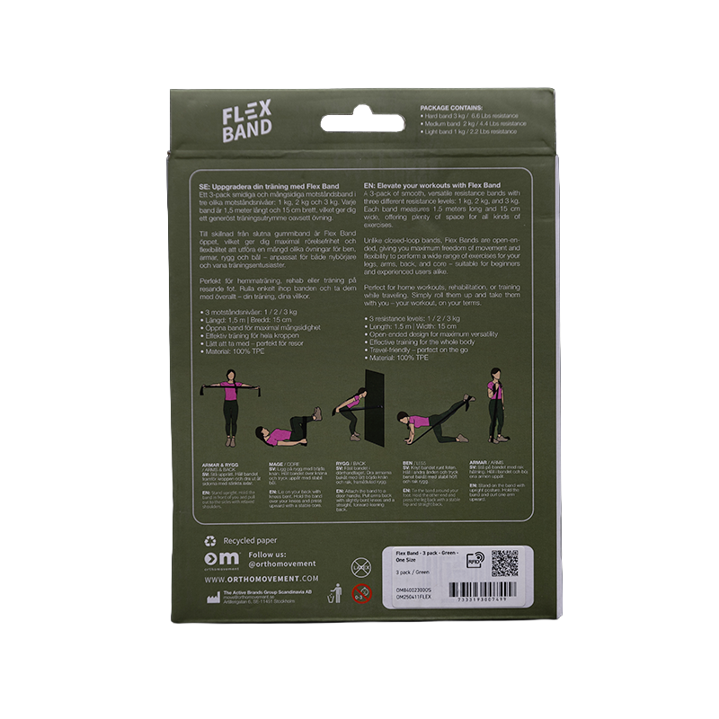 OM Flex Band - 3 pack