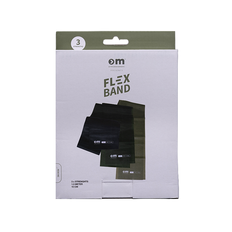 OM Flex Band - 3 pack