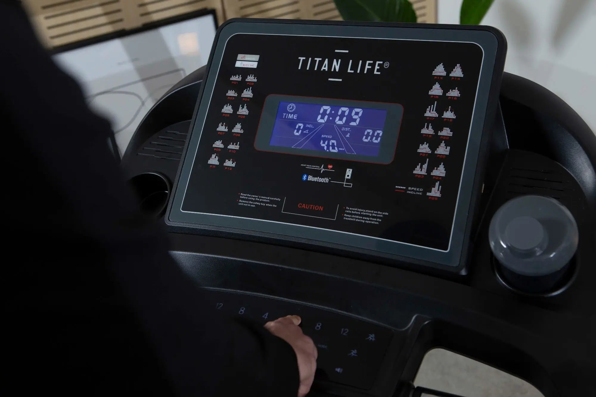 TITAN LIFE Amroc AC 9.0 löpband TITAN LIFE
