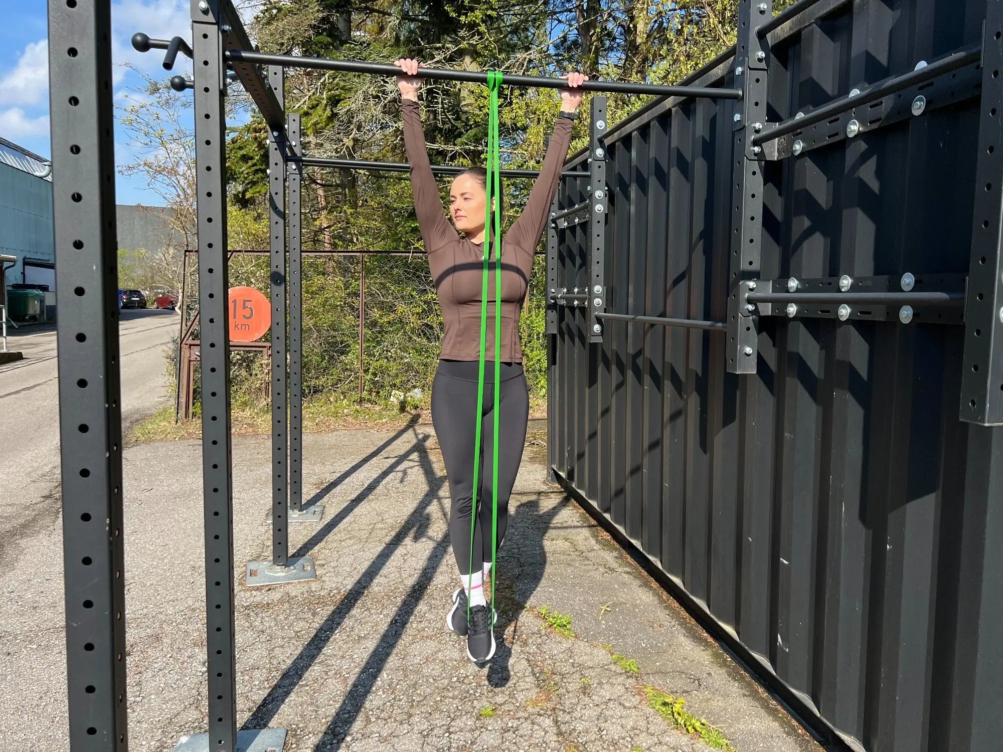 TITAN LIFE PRO Power Band Grön 11-29 kg TITAN LIFE