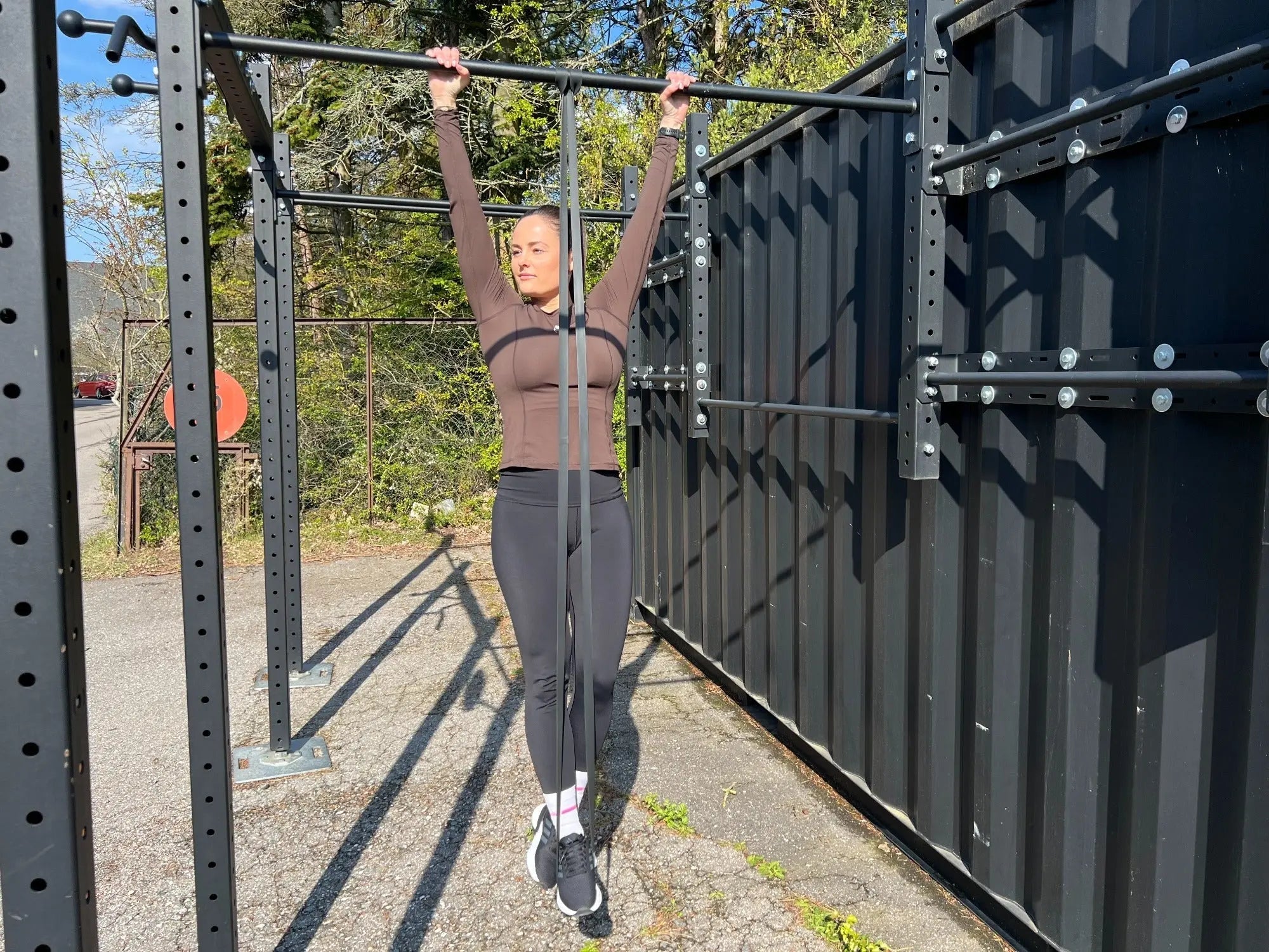TITAN LIFE PRO Power Band Svart 16-38 kg TITAN LIFE