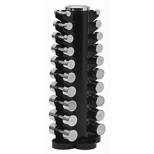 GYMSTICK Master Tower Rack for Dumbbells