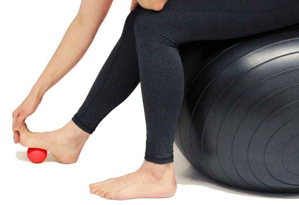 GYMSTICK MyoFascia Ball (red)