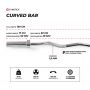 10kg Curved Bar