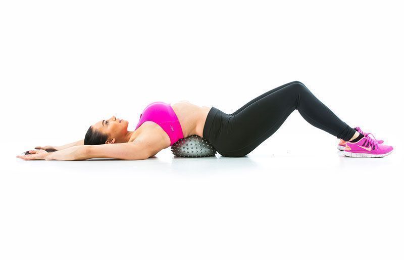 GYMSTICK Pilates Rolling Ball (20cm)
